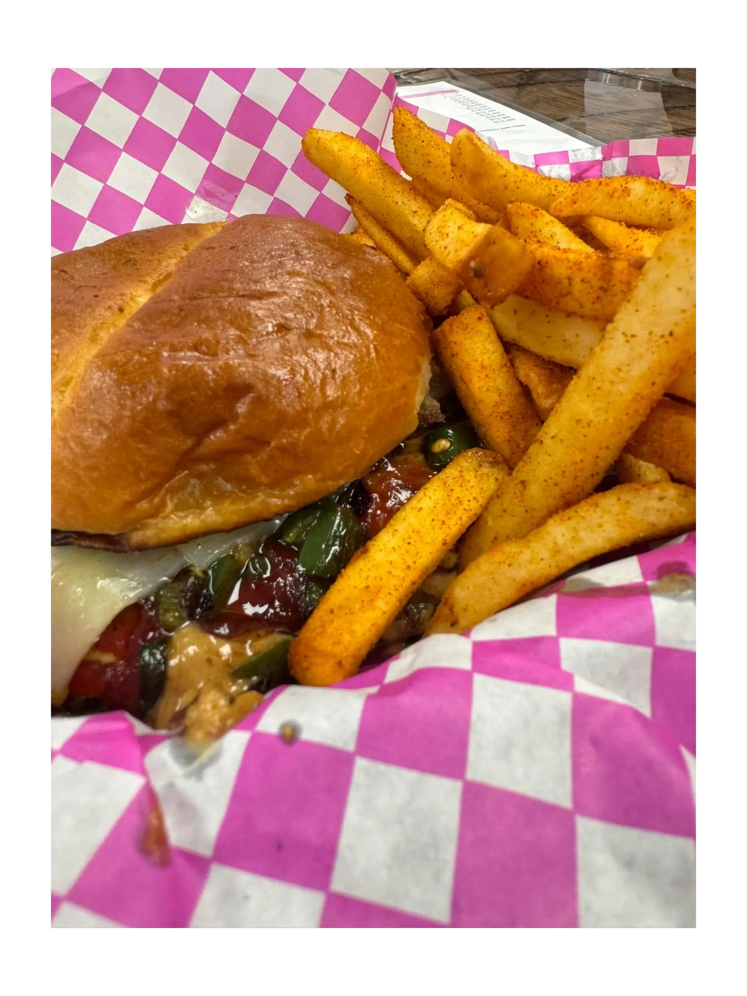 Delicious food at Ole Mule